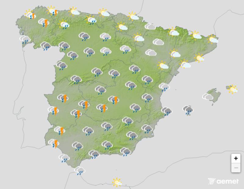Severe winds and yet more rain: Spain weather forecast February 5-8