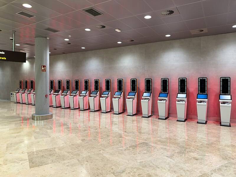 New EU border checks raise fears of lengthy airport queues for UK travellers