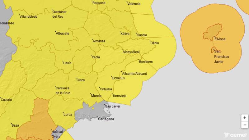 A windy but brighter few days ahead: Alicante weekend weather February 12-15
