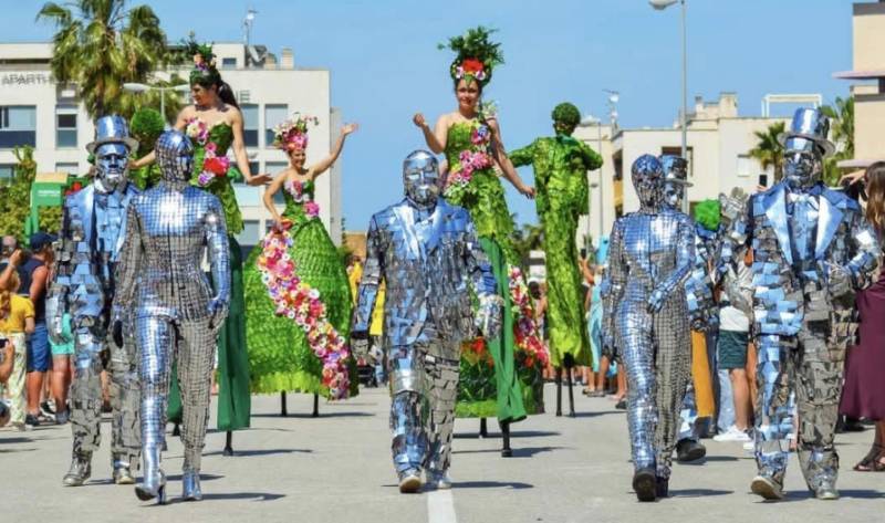 Sunday March 15 Orihuela Costa's famous St Patrick's Day Parade