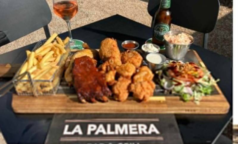 March Madness at La Palmera Bar & Grill: great food, live entertainment and legendary Sunday roasts