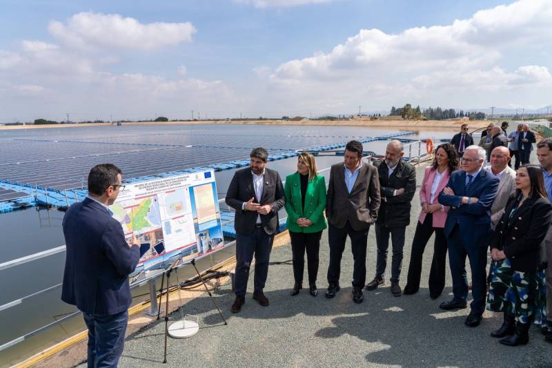 Floating solar power transforms irrigation in the Campo de Cartagena