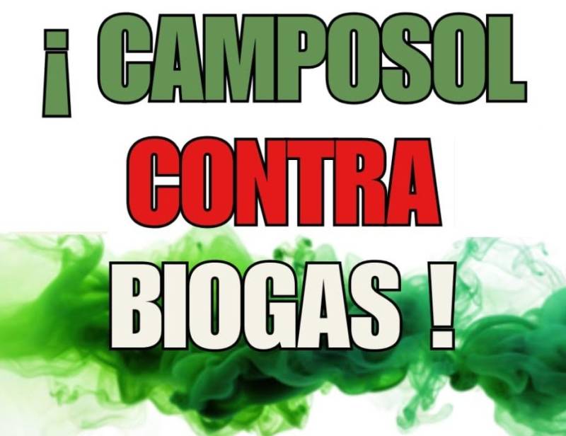 May 1 Public meeting announced by Camposol Legal Platform Against Biogas
