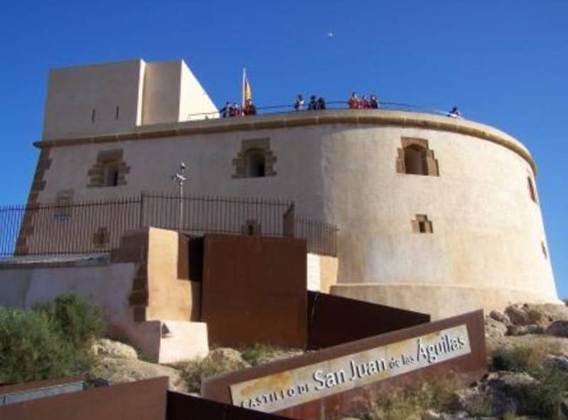 May 24 Free guided tour of the castle of San Juan in Aguilas
