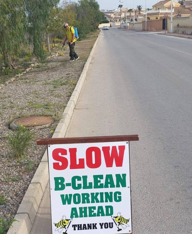 Camposol B Clean volunteers roll up their sleeves for another big tidy-up
