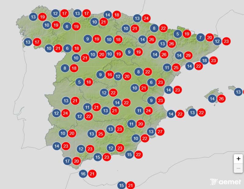 Heavy rain and storms return mid-week: Spain weather forecast April 27-30