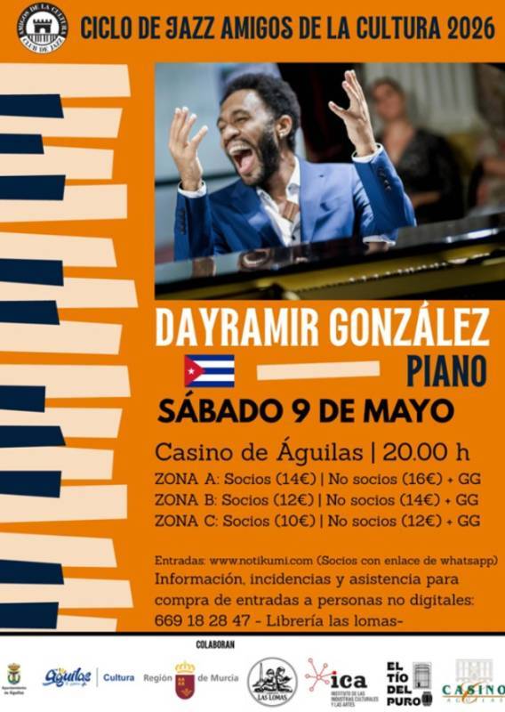 What's on in Águilas May 2026
