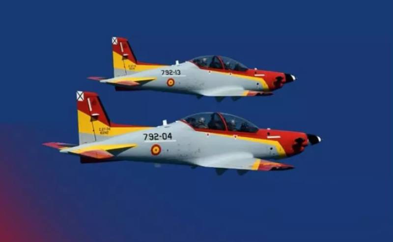Your essential guide to every aircraft flying at the San Javier Air Festival this weekend