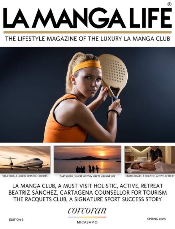 La Manga Life Magazine 2026 is out now!