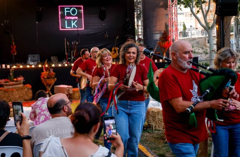 June 5 to 7 Free concerts at the 2026 Cartagena Folk Festival
