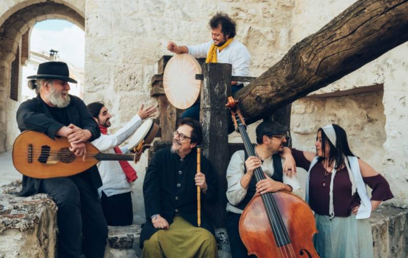 June 5 to 7 Free concerts at the 2026 Cartagena Folk Festival
