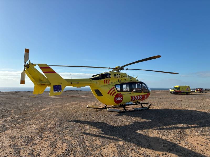 British tourist dies after sea rescue operation in Fuerteventura