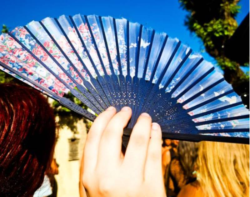 Andalucía weekend weather forecast July 9-12: Heat warnings ease but temperatures stay high