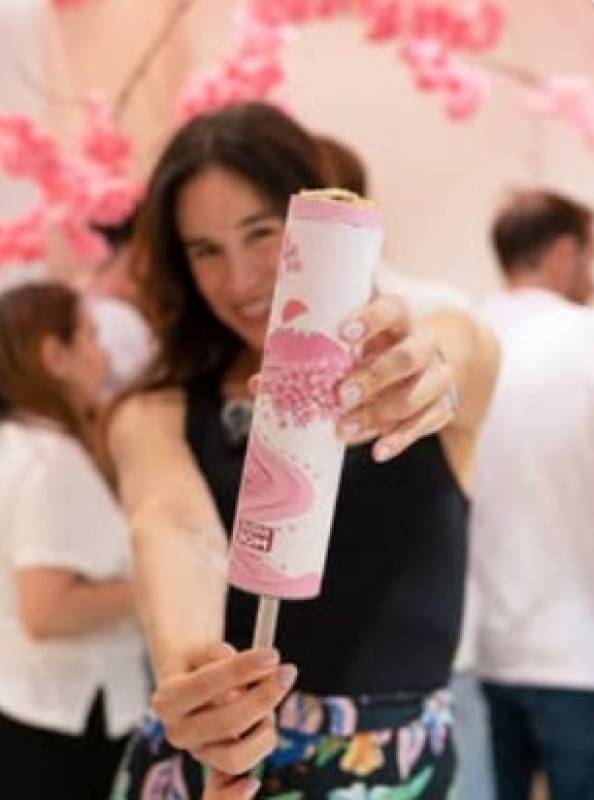 Málaga's latest food craze looks exactly like an ice cream but it's actually sushi
