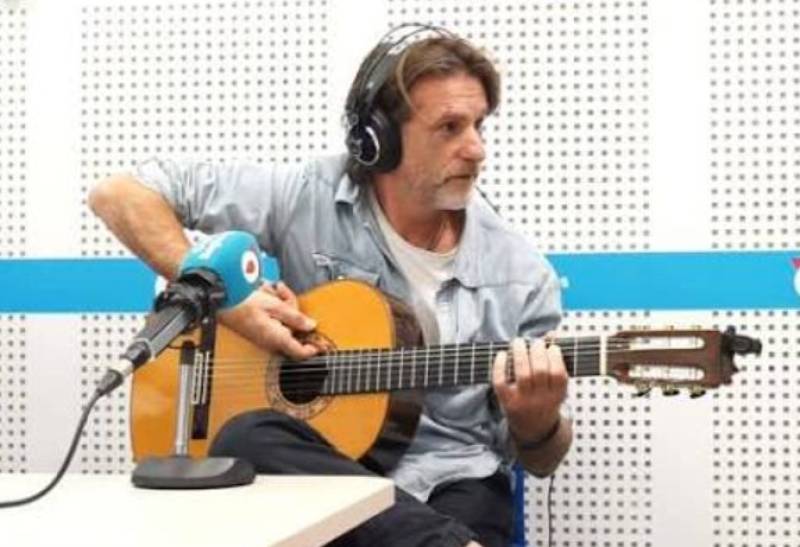 August 22 José A. Aarnoutse at the A la luna de Barranda festival in Caravaca