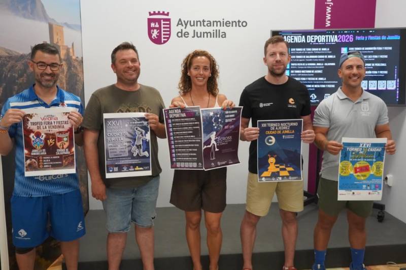 July 27 to August 21 Sports events in Jumilla as the annual fiestas are celebrated