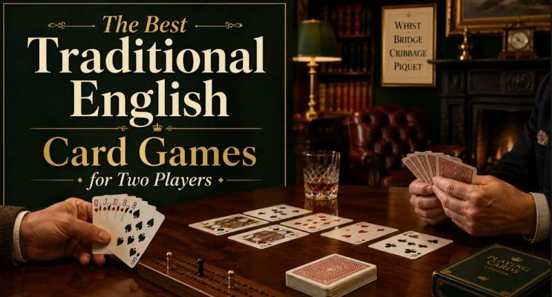 The Best Traditional English Card Games for Two Players