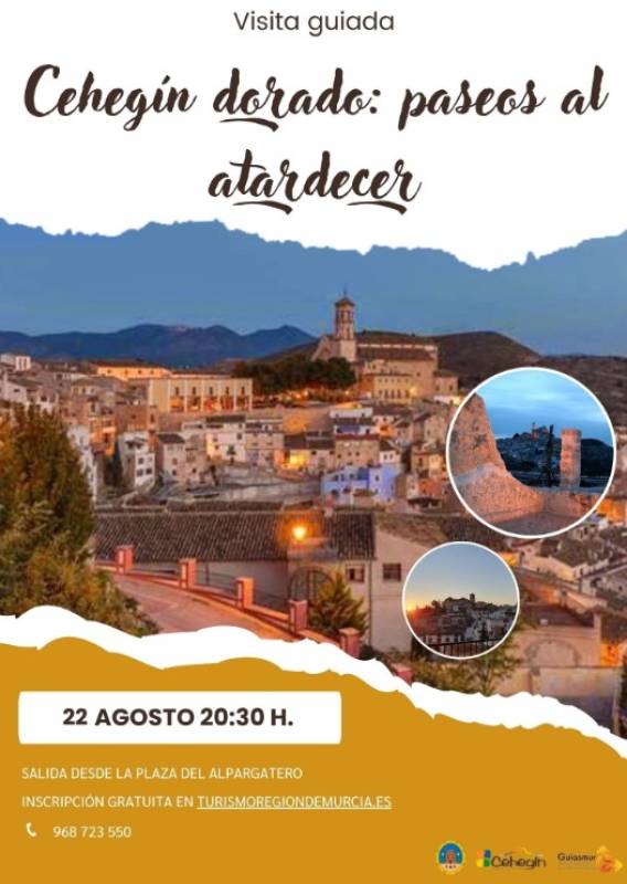 August 22 Free sundown tour in the charming town of Cehegín