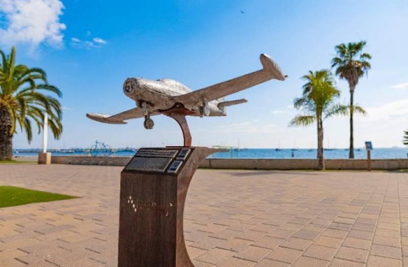 September 13 Free guided tour of Santiago de la Ribera in San Javier