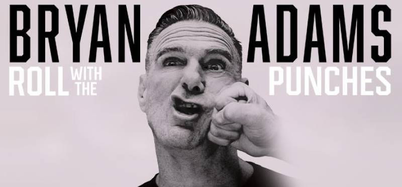 November 6 Bryan Adams live in Murcia!