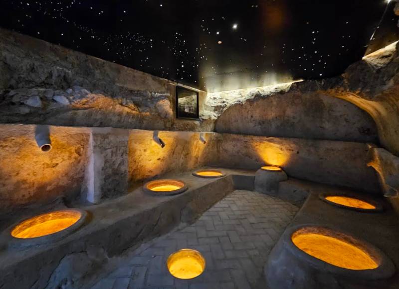Caravaca de la Cruz has just unveiled a new square and what they found underneath it was an unexpected bonus