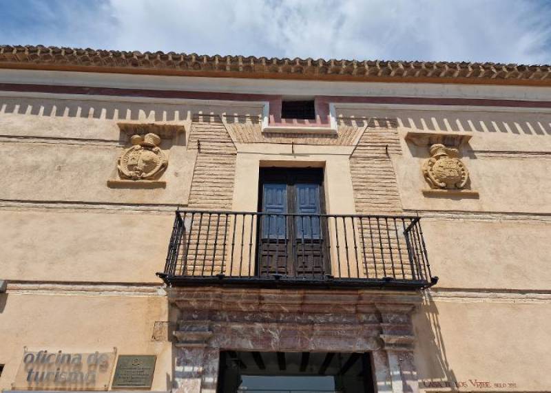 October 18 Free guided tour of the coats of arms in Caravaca