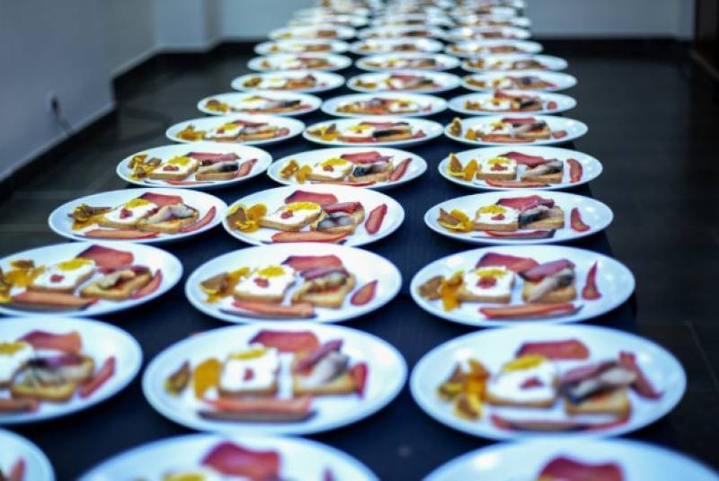 November 6 to 8 Gastromar food and drink festival in Los Alcázares