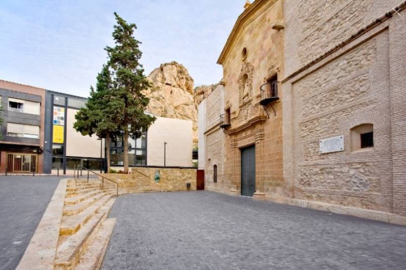 November 7 Guided tour in Spanish of the town centre of Alhama de Murcia
