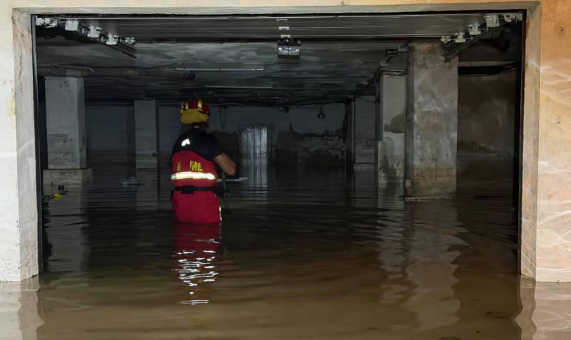 Storm Adam floods Ibiza airport and disrupts flights