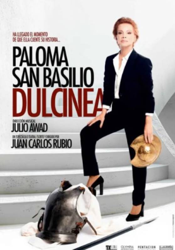 November 14 Dulcinea musical starring Paloma San Basilio in Caravaca de la Cruz