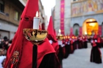 Murcia Capital, Lunes Santo, the barrio of San Antolin