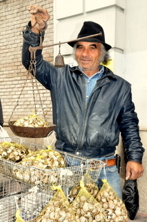 Murcia The Veronicas Market, a treasure trove of scents and colours