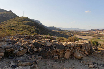 The Cabezo del Plomo in Las Moreras Mazarrón