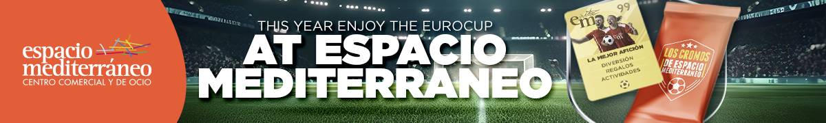 Espacio Mediterraneo Top Of Page banner Eurocup