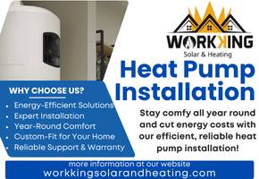Workking heat pumps